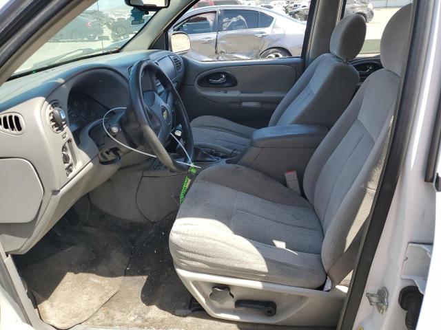 1GNDS13S872111951 - 2007 CHEVROLET TRAIL BLAZ LS GRAY photo 7