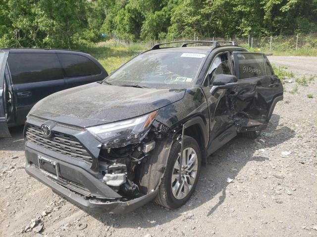 2T3A1RFV8NW292024 - 2022 TOYOTA RAV4 XLE PREMIUM BLACK photo 1