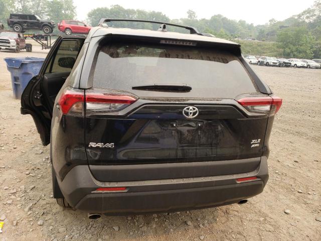 2T3A1RFV8NW292024 - 2022 TOYOTA RAV4 XLE PREMIUM BLACK photo 6