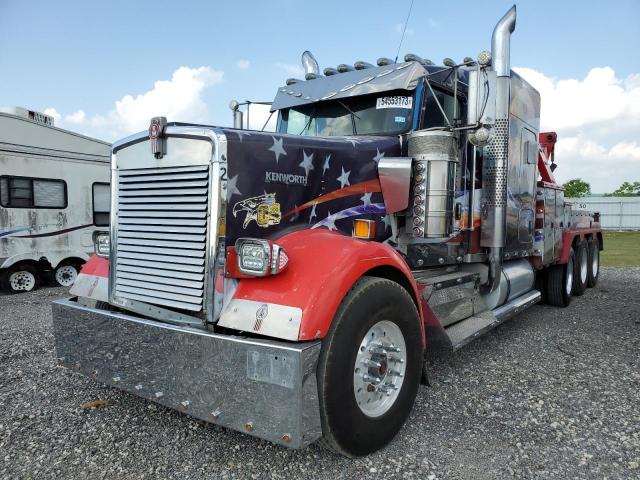 1XKWD69X1YR838566 - 2000 KENWORTH CONSTRUCTI W900 TWO TONE photo 2