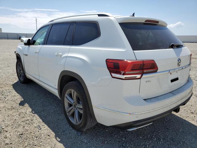 1V2RR2CA0KC517974 - 2019 VOLKSWAGEN ATLAS SEL WHITE photo 3