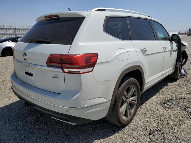 1V2RR2CA0KC517974 - 2019 VOLKSWAGEN ATLAS SEL WHITE photo 4