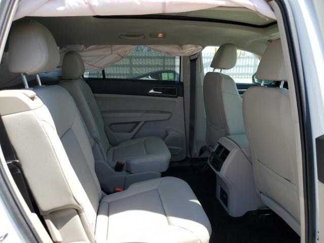 1V2RR2CA0KC517974 - 2019 VOLKSWAGEN ATLAS SEL WHITE photo 6