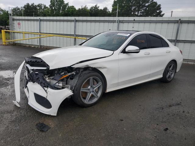 2016 MERCEDES-BENZ C 300, 