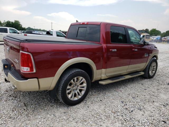 1C6RR7PT6ES183882 - 2014 RAM 1500 LONGHORN RED photo 3