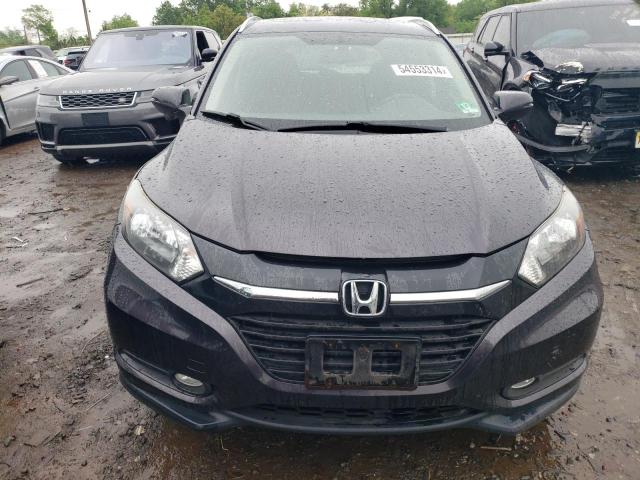 3CZRU6H76JM723120 - 2018 HONDA HR-V EXL BLACK photo 5