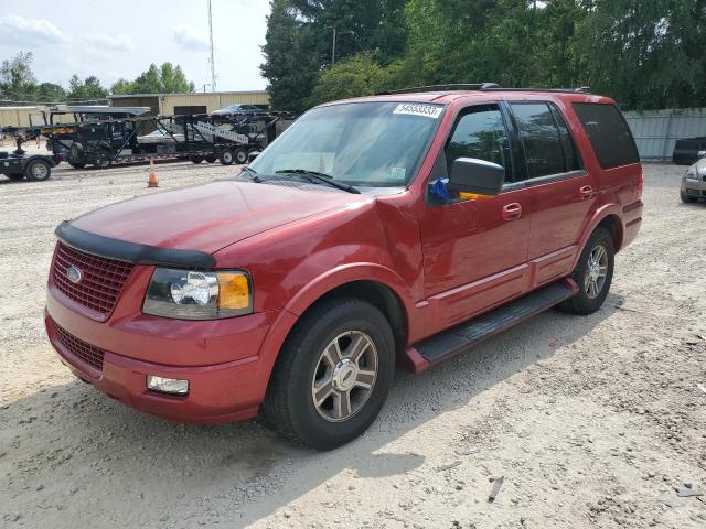 1FMFU17L94LA80113 - 2004 FORD EXPEDITION EDDIE BAUER BURGUNDY photo 1