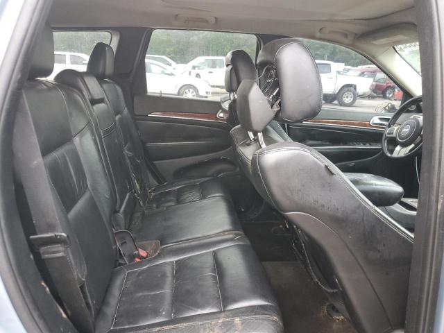 1C4RJEBT8DC574245 - 2013 JEEP GRAND CHEROKEE LIMITED BLUE photo 11