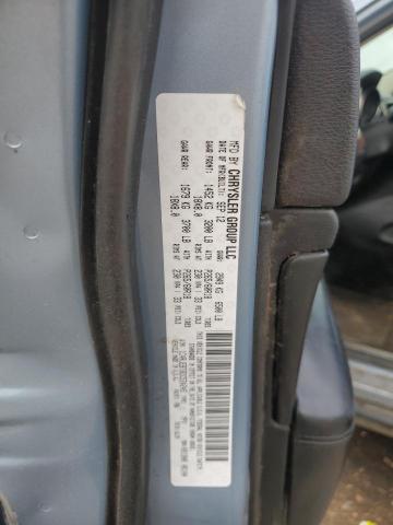 1C4RJEBT8DC574245 - 2013 JEEP GRAND CHEROKEE LIMITED BLUE photo 13