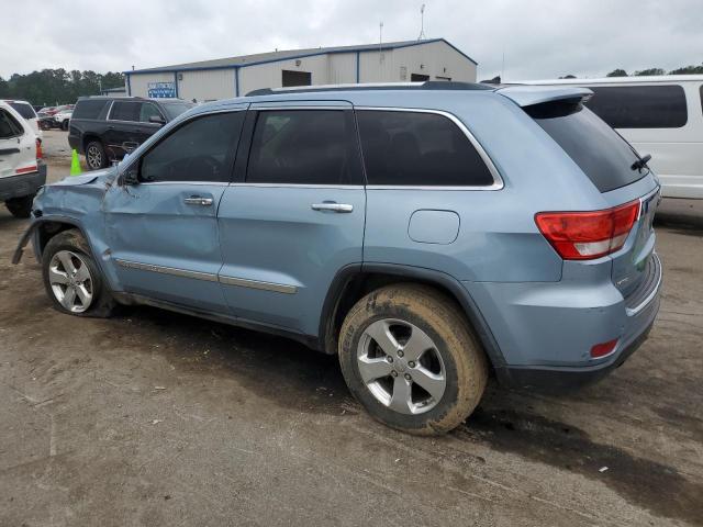 1C4RJEBT8DC574245 - 2013 JEEP GRAND CHEROKEE LIMITED BLUE photo 2