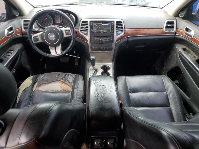 1C4RJEBT8DC574245 - 2013 JEEP GRAND CHEROKEE LIMITED BLUE photo 8