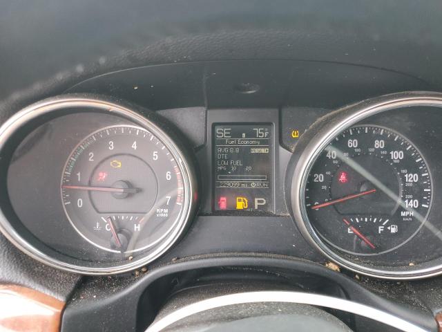 1C4RJEBT8DC574245 - 2013 JEEP GRAND CHEROKEE LIMITED BLUE photo 9