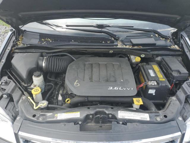 2C4RC1BG6CR163695 - 2012 CHRYSLER TOWN & COU TOURING 黑色 照片 12