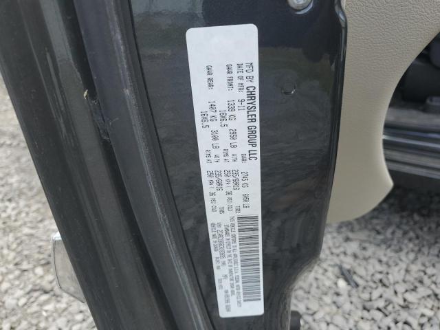 2C4RC1BG6CR163695 - 2012 CHRYSLER TOWN & COU TOURING 黑色 照片 13