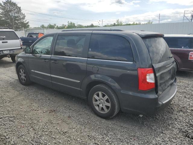 2C4RC1BG6CR163695 - 2012 CHRYSLER TOWN & COU TOURING 黑色 照片 2