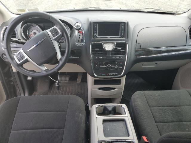 2C4RC1BG6CR163695 - 2012 CHRYSLER TOWN & COU TOURING 黑色 照片 8