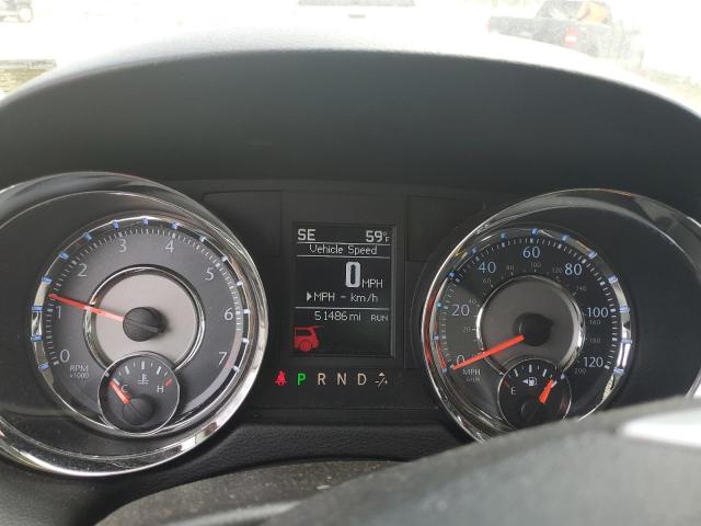 2C4RC1BG6CR163695 - 2012 CHRYSLER TOWN & COU TOURING 黑色 照片 9