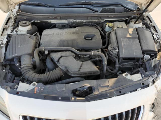 2G4GR5EK1C9112842 - 2012 BUICK REGAL 白色 照片 11