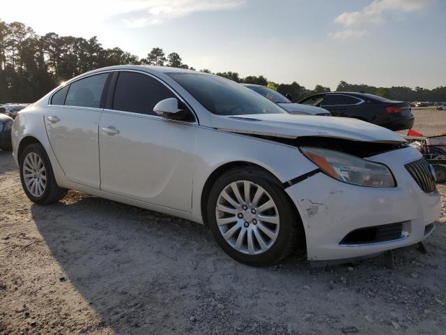 2G4GR5EK1C9112842 - 2012 BUICK REGAL 白色 照片 4