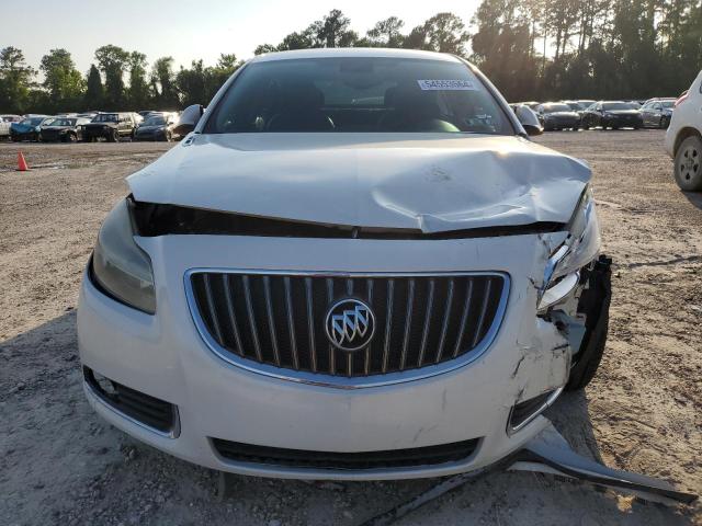 2G4GR5EK1C9112842 - 2012 BUICK REGAL WHITE photo 5