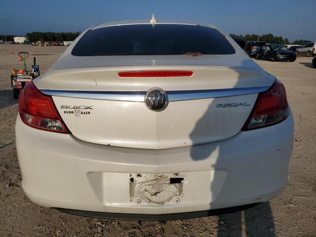 2G4GR5EK1C9112842 - 2012 BUICK REGAL 白色 照片 6