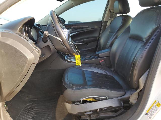 2G4GR5EK1C9112842 - 2012 BUICK REGAL 白色 照片 7