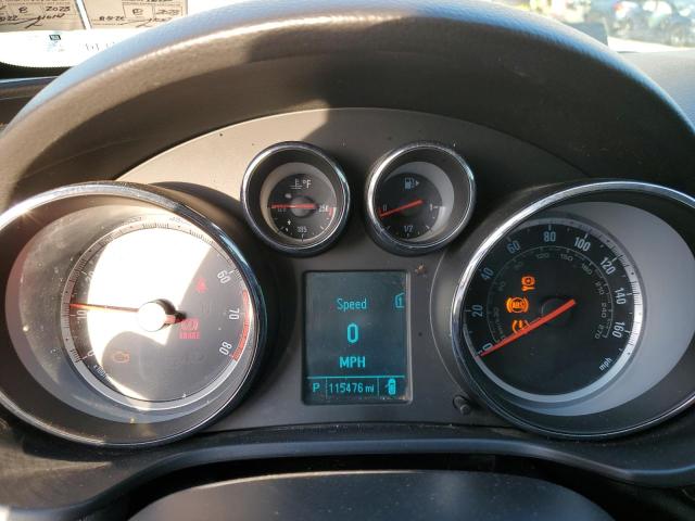 2G4GR5EK1C9112842 - 2012 BUICK REGAL 白色 照片 9