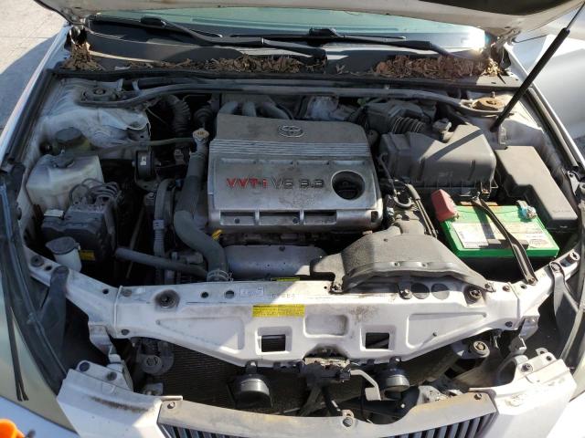 4T1FA38P85U056158 - 2005 TOYOTA CAMRY SOLA SE WHITE photo 11