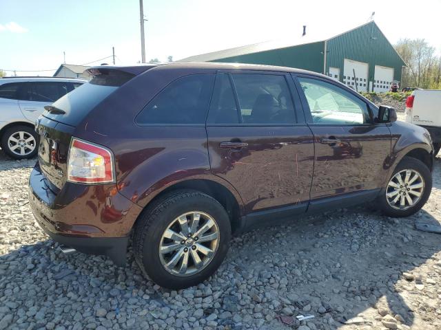 2FMDK4JC5ABB32985 - 2010 FORD EDGE SEL BURGUNDY photo 3