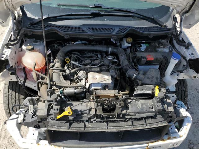 MAJ3S2GE4KC255603 - 2019 FORD ECOSPORT SE თეთრი ფოტო 12