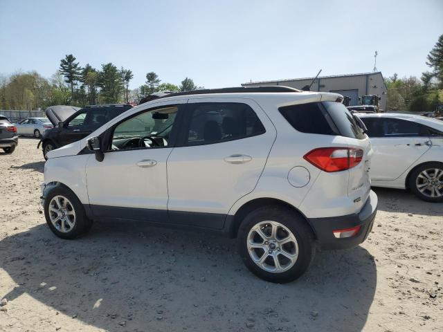 MAJ3S2GE4KC255603 - 2019 FORD ECOSPORT SE თეთრი ფოტო 2