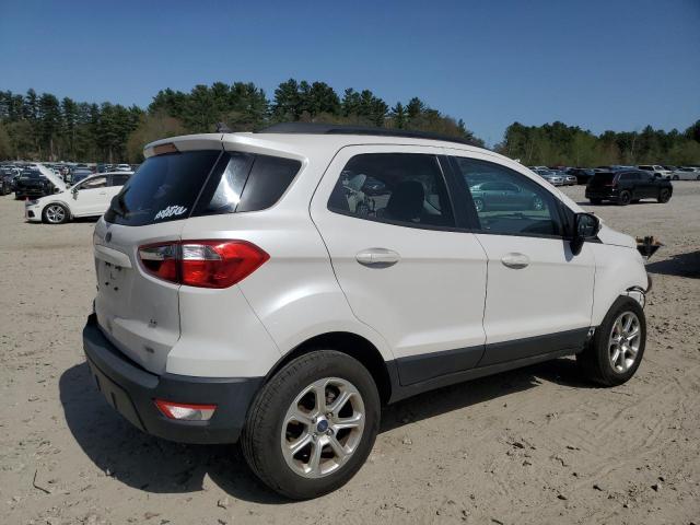 MAJ3S2GE4KC255603 - 2019 FORD ECOSPORT SE თეთრი ფოტო 3