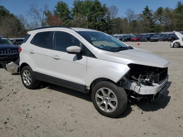 MAJ3S2GE4KC255603 - 2019 FORD ECOSPORT SE თეთრი ფოტო 4
