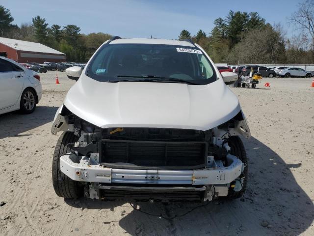 MAJ3S2GE4KC255603 - 2019 FORD ECOSPORT SE თეთრი ფოტო 5