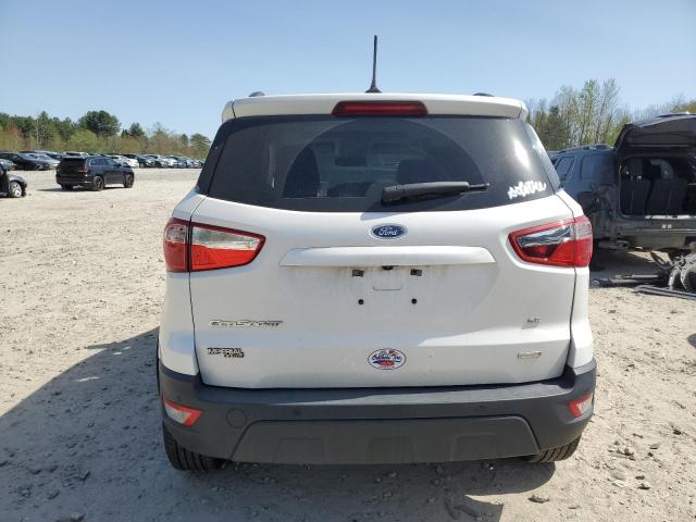 MAJ3S2GE4KC255603 - 2019 FORD ECOSPORT SE თეთრი ფოტო 6