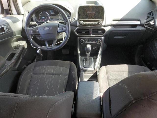 MAJ3S2GE4KC255603 - 2019 FORD ECOSPORT SE თეთრი ფოტო 8
