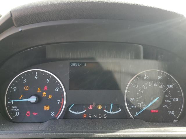 MAJ3S2GE4KC255603 - 2019 FORD ECOSPORT SE თეთრი ფოტო 9