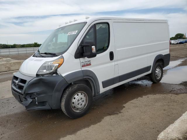 3C6TRVAG5HE520121 - 2017 RAM PROMASTER 1500 STANDARD WHITE photo 1