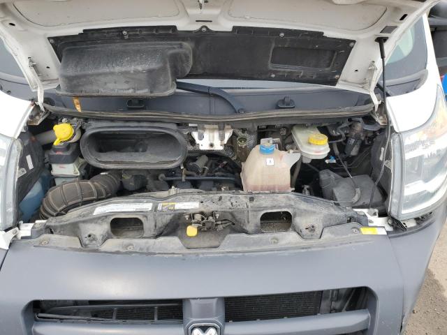 3C6TRVAG5HE520121 - 2017 RAM PROMASTER 1500 STANDARD WHITE photo 12