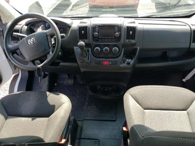 3C6TRVAG5HE520121 - 2017 RAM PROMASTER 1500 STANDARD WHITE photo 8