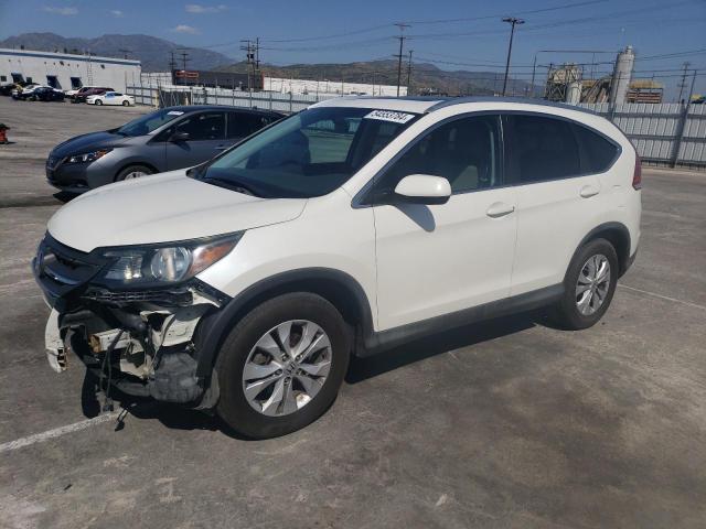 2012 HONDA CR-V EXL, 