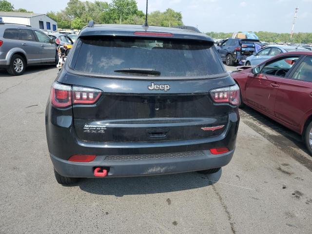 3C4NJDDB9JT485121 - 2018 JEEP COMPASS TRAILHAWK BLACK photo 6