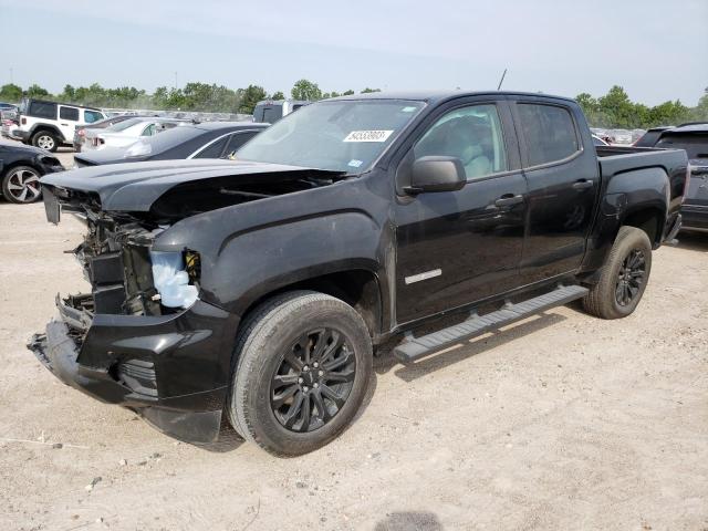 1GTG5BENXM1126737 - 2021 GMC CANYON ELEVATION BLACK photo 1