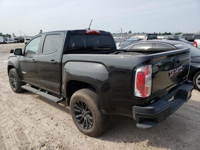 1GTG5BENXM1126737 - 2021 GMC CANYON ELEVATION BLACK photo 2