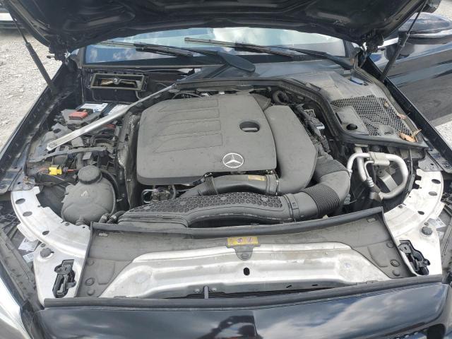 WDDWK8DB0KF854295 - 2019 MERCEDES-BENZ C 300 შავი ფოტო 11