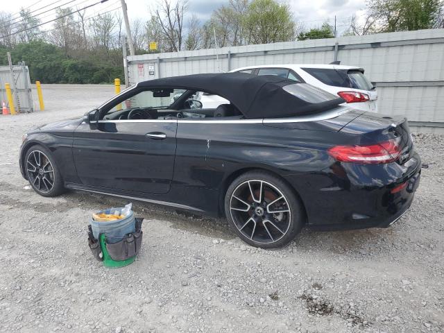 WDDWK8DB0KF854295 - 2019 MERCEDES-BENZ C 300 შავი ფოტო 2