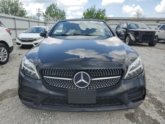 WDDWK8DB0KF854295 - 2019 MERCEDES-BENZ C 300 შავი ფოტო 5