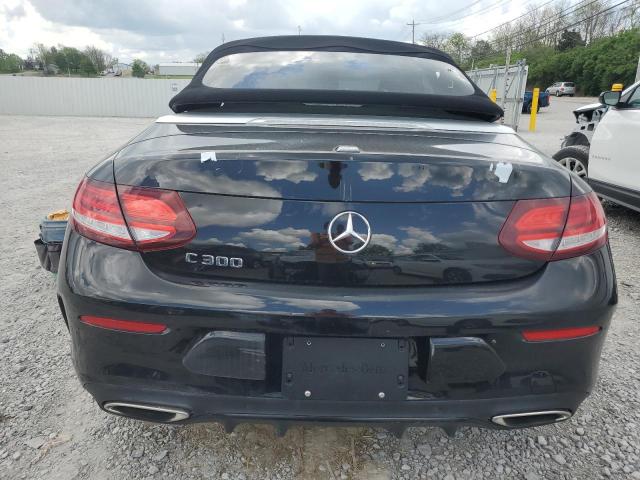 WDDWK8DB0KF854295 - 2019 MERCEDES-BENZ C 300 შავი ფოტო 6