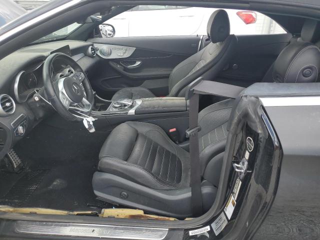 WDDWK8DB0KF854295 - 2019 MERCEDES-BENZ C 300 შავი ფოტო 7