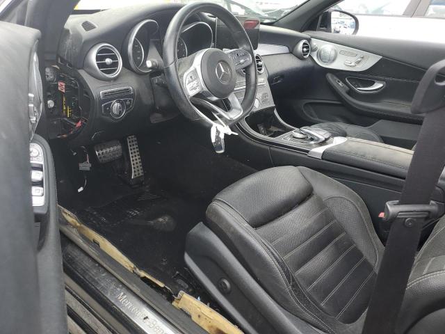 WDDWK8DB0KF854295 - 2019 MERCEDES-BENZ C 300 შავი ფოტო 8